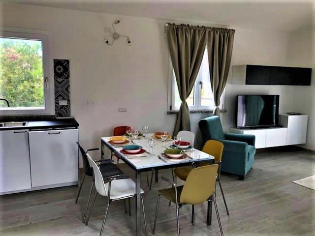 - La Casa Delle Meraviglie- Anima Sarda Porto Pino Ngoại thất bức ảnh