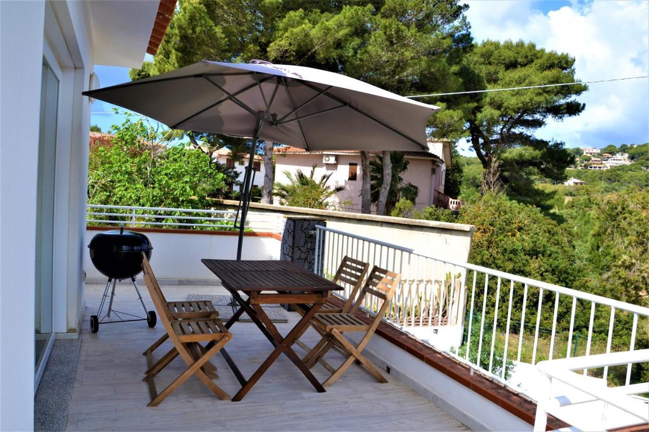 - La Casa Delle Meraviglie- Anima Sarda Porto Pino Ngoại thất bức ảnh